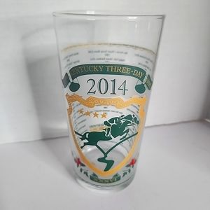 Rolex Kentucky Three Day Event 2014 Glass